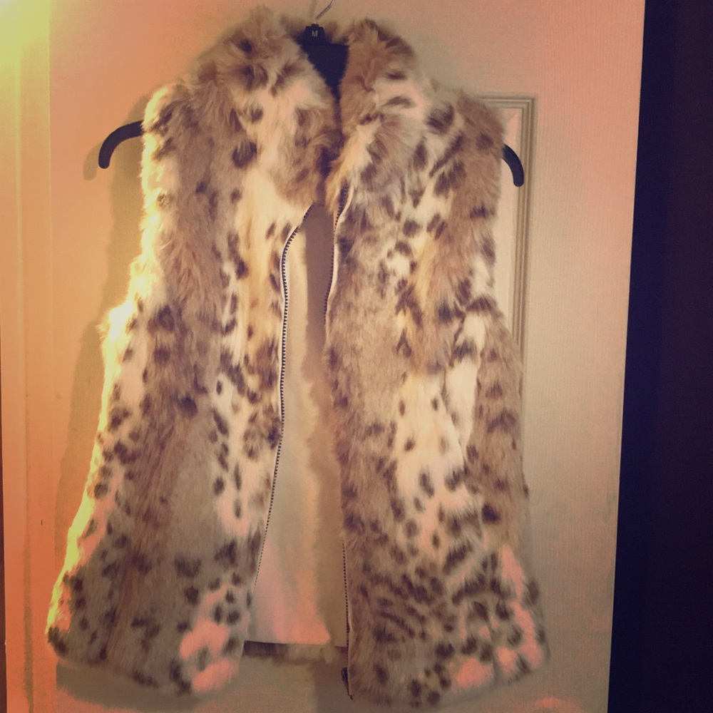 Faux Fur Vest